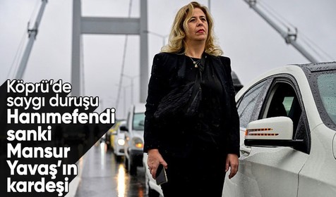 Hanımefendi sanki Mansur Yavaş’ın kardeşi