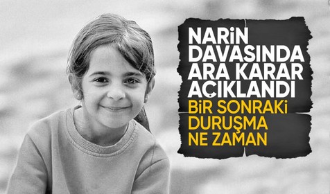 Narin Güran davasında mahkemenin ara hükmü açıklandı! Bir sonraki duruşma 26 Aralık'ta