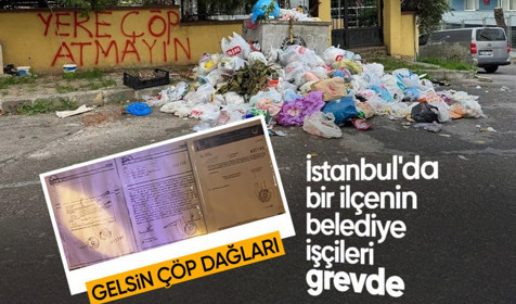 CHP'li Maltepe Belediyesi'ne grev var