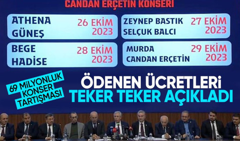 Mansur Yavaş 'konser' gündemine açıklık getirdi