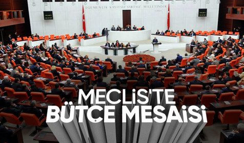 TBMM'de yeni hafta yoğunluğu! Bütçe maratonu devam ediyor