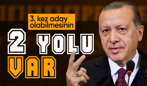 Ankara kulisleri Bahçeli'nin açıklamalarıyla hareketlendi | Cumhurbaşkanı Erdoğan'ın 3. kez aday olabilmesinin 2 yolu var