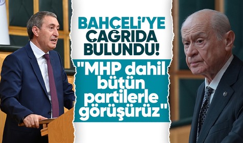 DEM Parti'den MHP Lideri Bahçeli'ye çağrı: "Günü değil geleceği..."