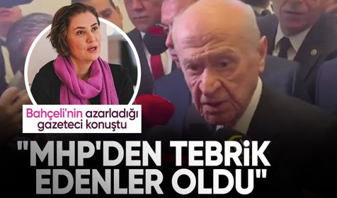 Devlet Bahçeli'nin azarladığı gazeteci Hilal Köylü konuştu: Tebrik eden MHP'liler oldu