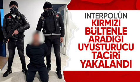 Interpol'ün kırmızı bültenle aradığı Mike Gerner Larsen İstanbul'da yakalandı