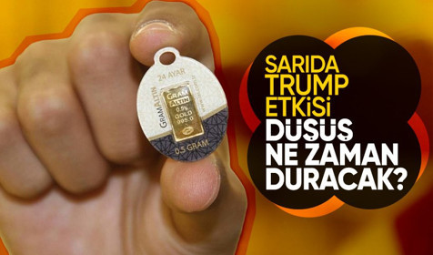 Piyasalarda Trump etkisi: Altındaki düşüş ne zaman duracak? | Gram altın, çeyrek altın, ons altın ne kadar?