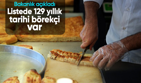 Sakatat iddiaları sonrası 129 yıllık tarihi börekçiden açıklama