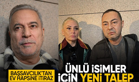 Ev hapsi verilmişti! Başsavcılık Mehmet Ali Erbil ve Serdar Ortaç için tutuklanma talep etti