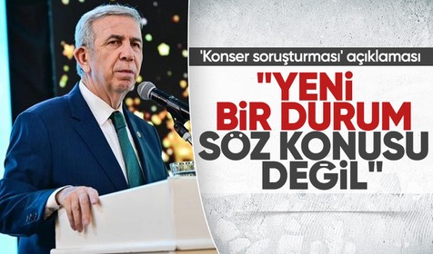 İnceleme sonrası Yavaş'tan ilk açıklama: Yeni bir durum söz konusu değil