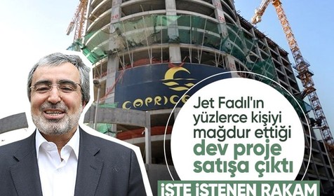 Jet Fadıl’ın arkasında yüzlerce mağdur bıraktığı Caprice Gold satışa çıkarıldı! İşte istenen meblağ
