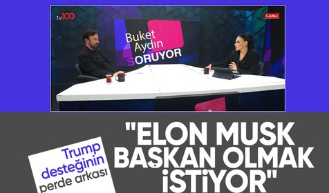 Serhat Ahmet Tan'dan Elon Musk açıklaması: Gelecekte başkan olmak istiyor