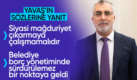 Bakan Işıkhan'dan Ankara açıklaması: ABB borç yönetiminde sürdürülemez halde...