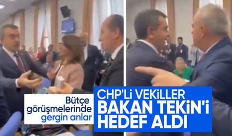 CHP'li vekillerin hedef aldığı Milli Eğitim Bakanı Yusuf Tekin'den çok konuşulacak yanıt