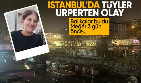 İstanbul'da tüyler ürperten olay! Balık tutmak için göle açılan balıkçılar buldu
