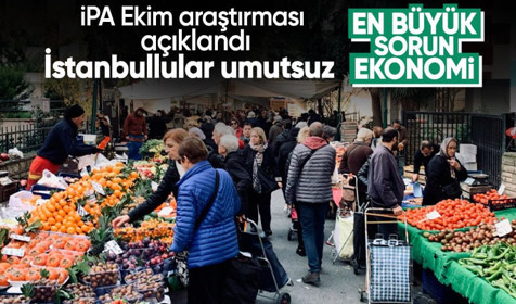 İstanbulluların geçim sıkıntısı: Ekonomi dillerden düşmüyor