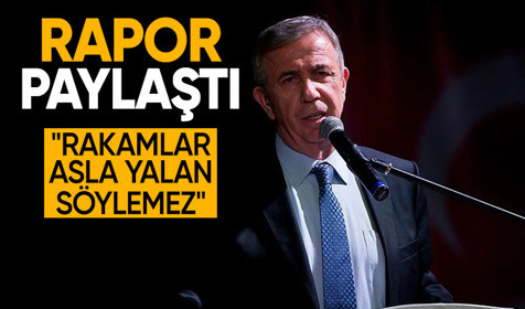 Mansur Yavaş, organizasyon ve etkinliklere ilişkin harcama raporunu yayımladı