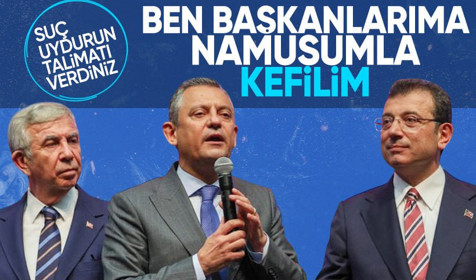 Özgür Özel'den 'CHP'li belediyelere soruşturma' açıklaması: 'Bulamıyorsanız suç uydurun' talimatı verildiğini biliyoruz