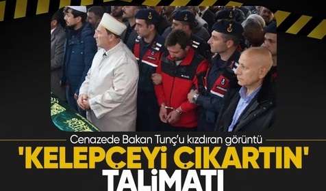 Savcıyı arayıp "Kelepçeyi çıkartın" çıkartın talimatı! Acılı babayı televizyonda gören Bakan Tunç, sinirlendi
