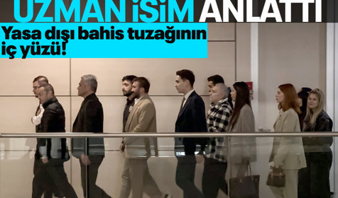 Uzmanı isim anlattı: Yasa dışı bahis tuzağının iç yüzü!