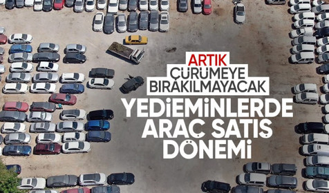 Yediemin otoparklarında yeni dönem! 6 ay kalan araç satılacak, borçları eski sahibi ödeyecek