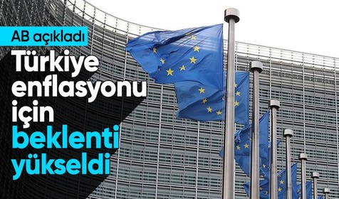 AB'den Türkiye'ye enflasyon yorumu: Beklentileri yükseldi!