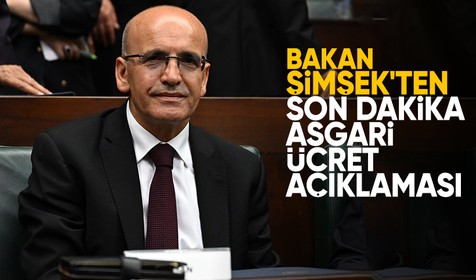 Bakan Şimşek'ten asgari ücret açıklaması: Çalışanlarımızı enflasyona ezdirmeyeceğiz