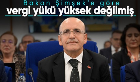 Bakan Şimşek'ten ekonomi mesajları: 'Vergi yükü fazla' söylemi algıdır