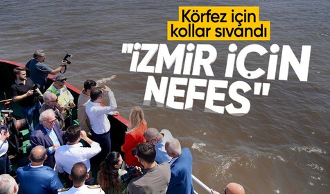 Bilim Kurulu İzmir Körfezi için 4. kez toplandı: İzmir İçin Nefes projesi