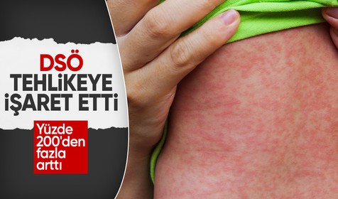 Dünya Sağlık Örgütü tehlikeye işaret etti: Yüzde 200'den fazla arttı