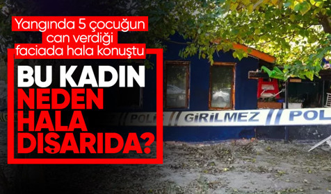 5 kardeşin can verdiği yangında haladan şoke eden iddialar: Hurda toplamaya gitmiyormuş hırsızlığa gidiyormuş