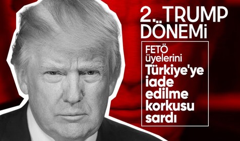 ABD seçimleri sonrası FETÖ üyelerinde Türkiye'ye iade edilme korkusu