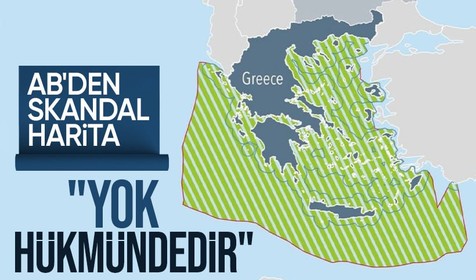 AB’nin skandal haritasına Dışişleri’nden tepki