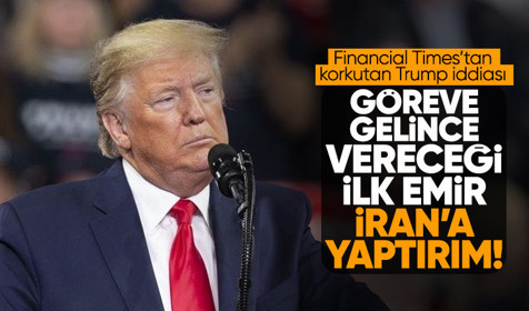 İlk emri bu olura eyvah ki ne eyvah! Trump'ın İran planı deşifre oldu
