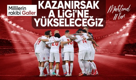 Türkiye Uluslar Ligi'nde Galler'le karşılaşacak! İşte Millilerin muhtemel 11'i