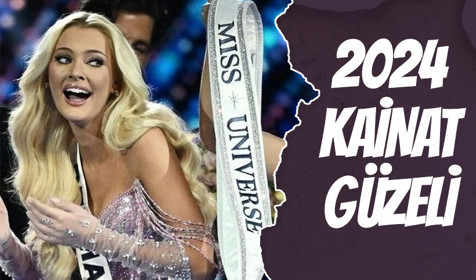 2024 Kainat Güzeli Danimarkalı Victoria Kjær Theilvig oldu!