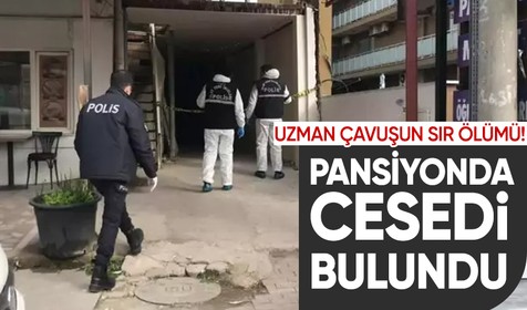 Erzincan'da uzman çavuşun sır ölümü! Başından vurulmuş halde bulundu
