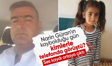 Salim Güran'ın Narin'in kaybolduğu gün yaptığı görüşmelerin ses kaydı ortaya çıktı