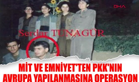 Son dakika! MİT ve Emniyet'ten ortak operasyon: PKK'nın Avrupa yapılanmasına darbe!