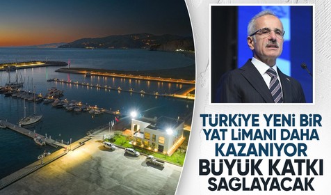 Gazipaşa Yat Limanı'nda son viraj, yıllık kira geliri 1 milyon liranın üzerinde olacak