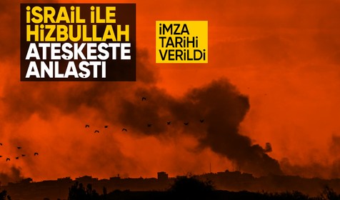 Son Dakika: İsrail-Hizbullah arasında ateşkes kararı