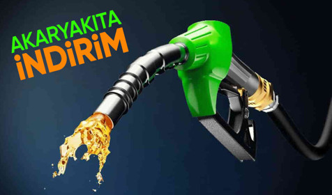 Benzine 60 kuruş indirim