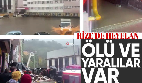 Son dakika! Rize'de heyelan: 1 kişi hayatını kaybetti