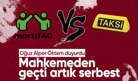 Son Dakika: İstinaf mahkemesi kararını verdi: Martı TAG artık serbest olarak kullanılacak