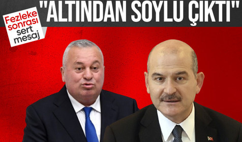 Dokunulmazlığının kaldırılması için TBMM'ye fezleke sunulmuştu! Cemal Enginyurt'tan Süleyman Soylu'ya sert sözler