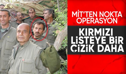 MİT'ten Tel Rıfat operasyonu: Kırmızı listedeki terörist etkisiz hale getirildi
