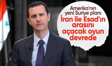 Amerika'nın yeni Suriye planı: İran ile Esad'ın arasını açacak oyun