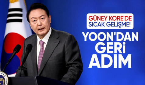 Güney Kore Devlet Başkanı Yoon'dan geri adım: Ordu geri çekildi, sıkıyönetim kararı kaldırılacak