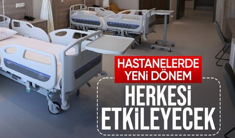 Hastanelerde yeni dönem! Kurul devreye girecek