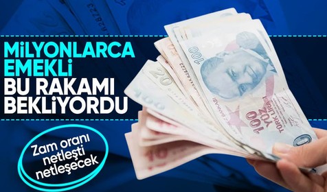 Son Dakika: Memur ve memur emeklisi ne kadar zam alacak? 5 aylık enflasyon farkı belli oldu