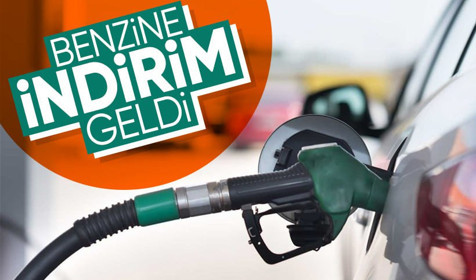 Benzine indirim geldi: Güncel Akaryakıt Fiyatları Açıklandı